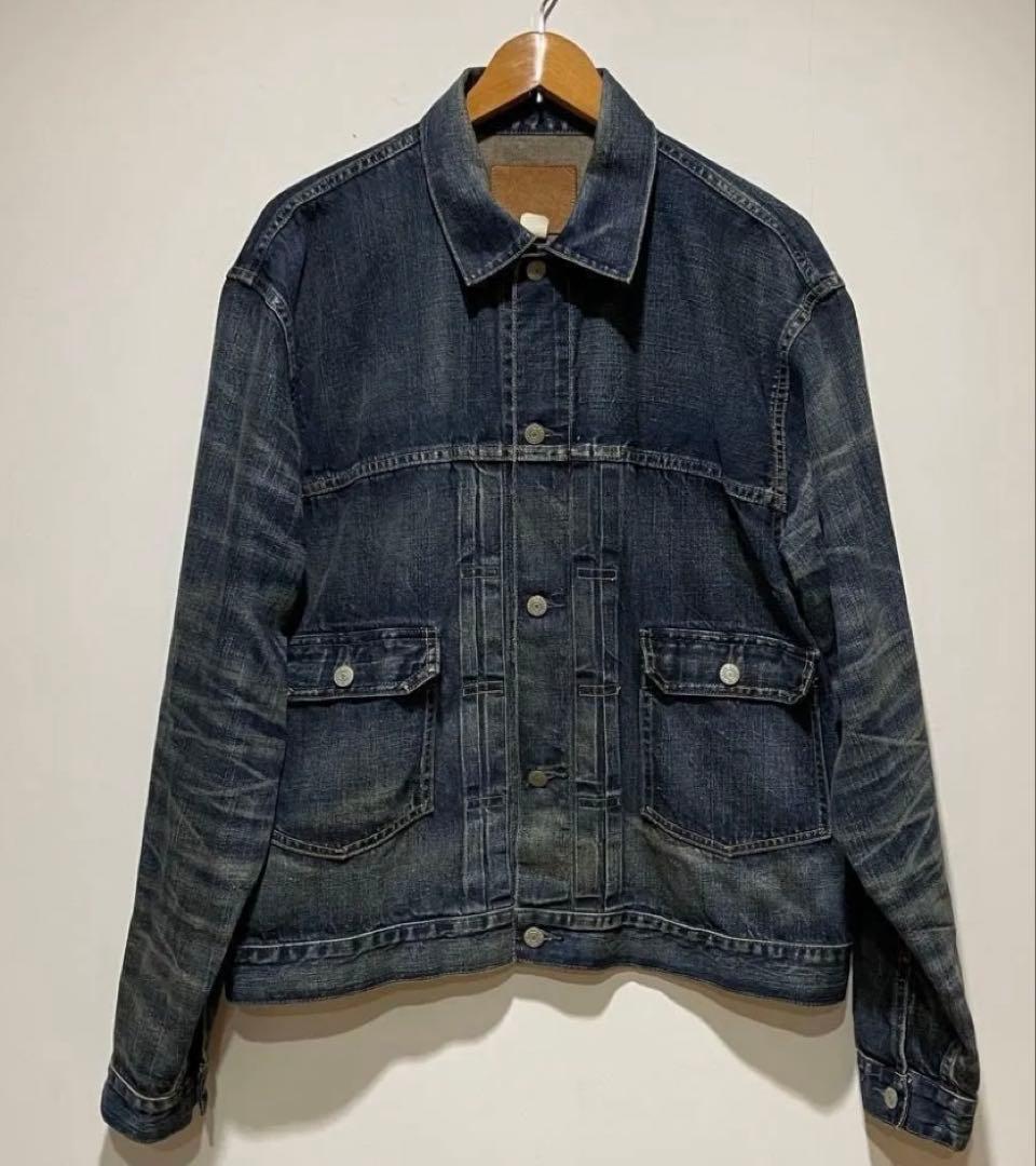 RRL ダブルアール2nd デニムジャケット　Trucker Jacket