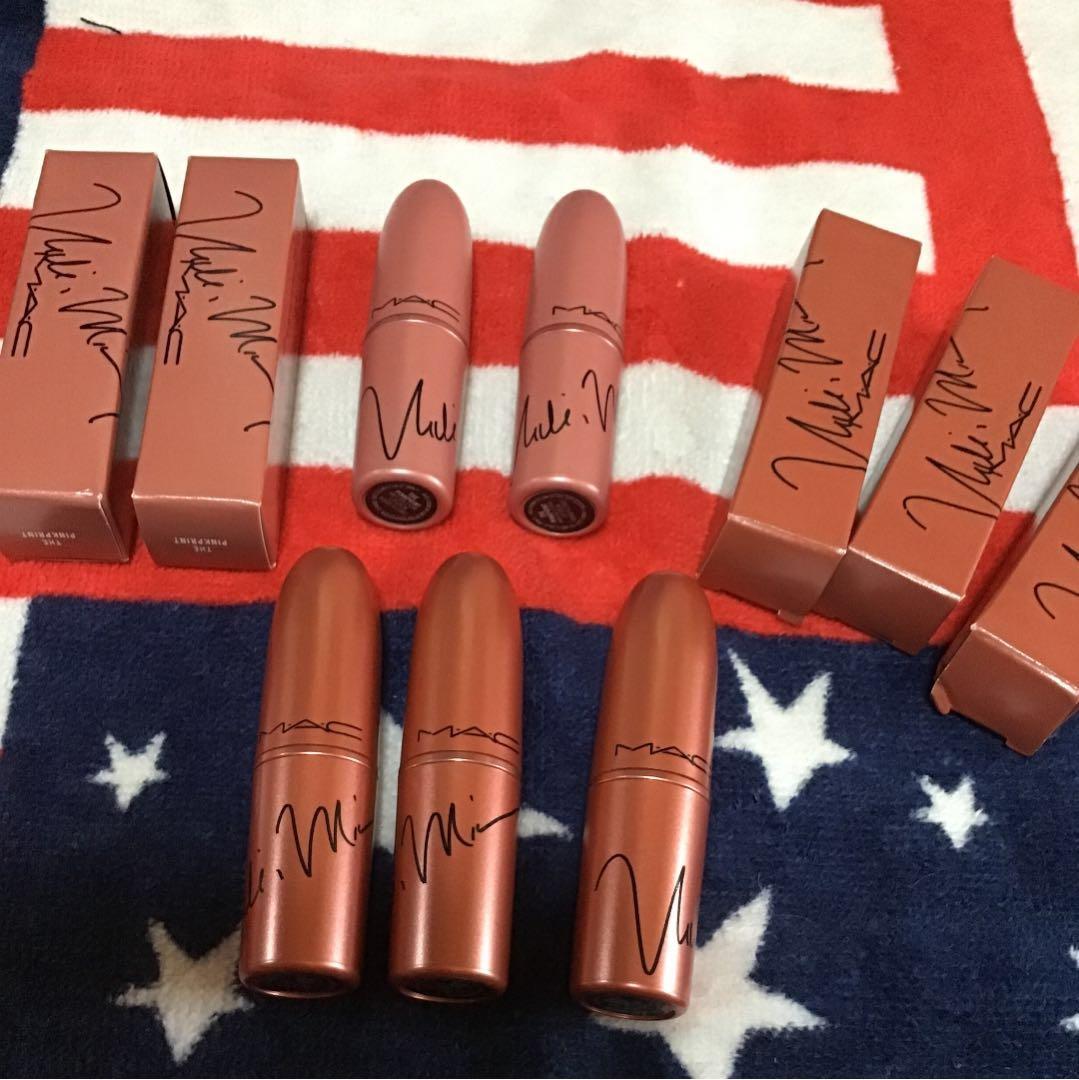 超お買い得！新品未使用▼MAC Nicki Minaj リップ 5本セット▼2色