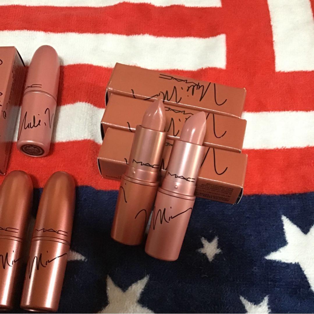 超お買い得！新品未使用▼MAC Nicki Minaj リップ 5本セット▼2色
