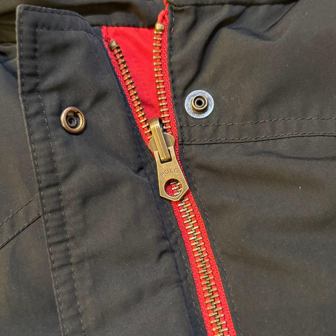 90s Polo by Ralph Lauren リバーシブルダウンベスト