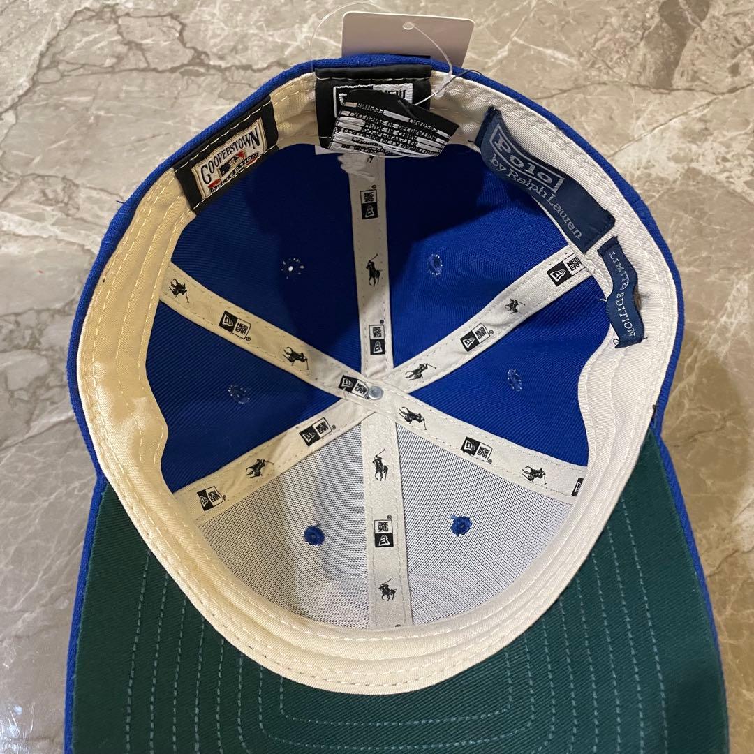 ✨新品✨超美品✨ラルフローレンカブスコラボキャップNEWERA 49FORTY