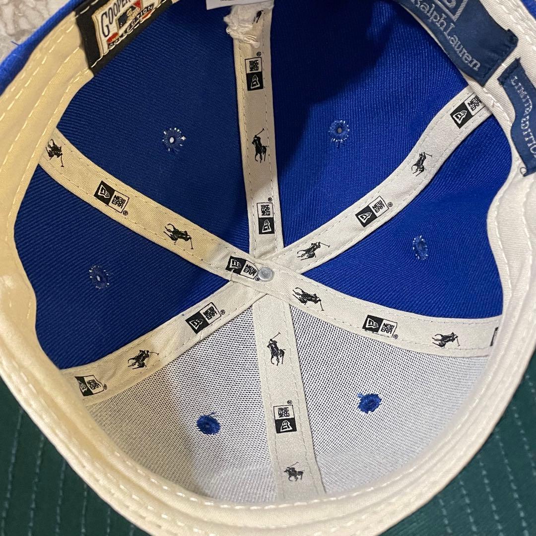 ✨新品✨超美品✨ラルフローレンカブスコラボキャップNEWERA 49FORTY