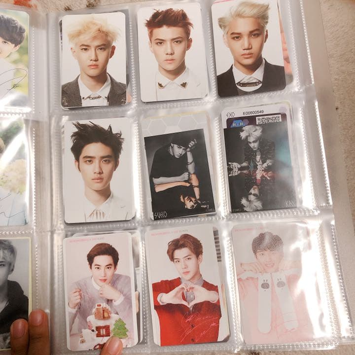 EXO トレカ ②