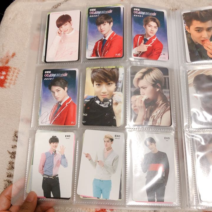 EXO トレカ ②
