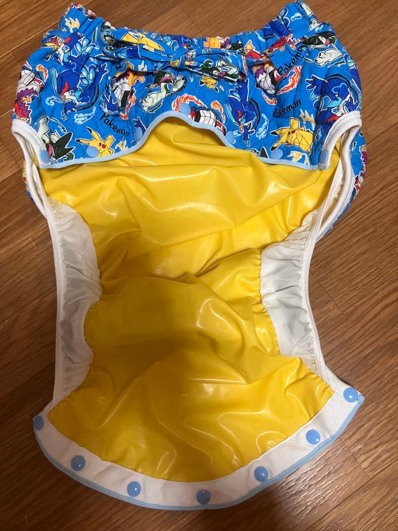 大人用おむつカバー　ポケモン柄　abdl