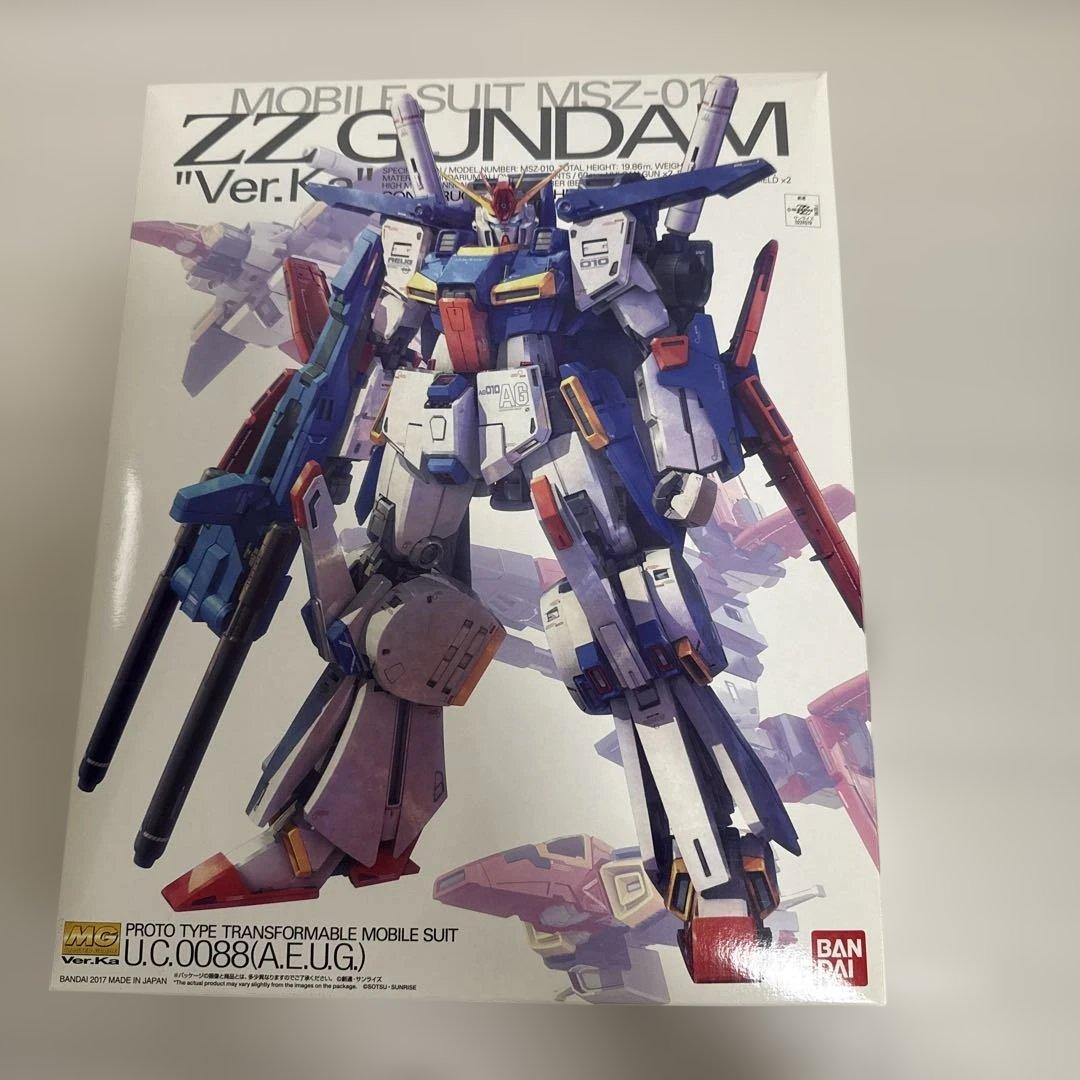 MG 1/100　ガンプラ　まとめ売り　Ver.Ka　セット　未組立