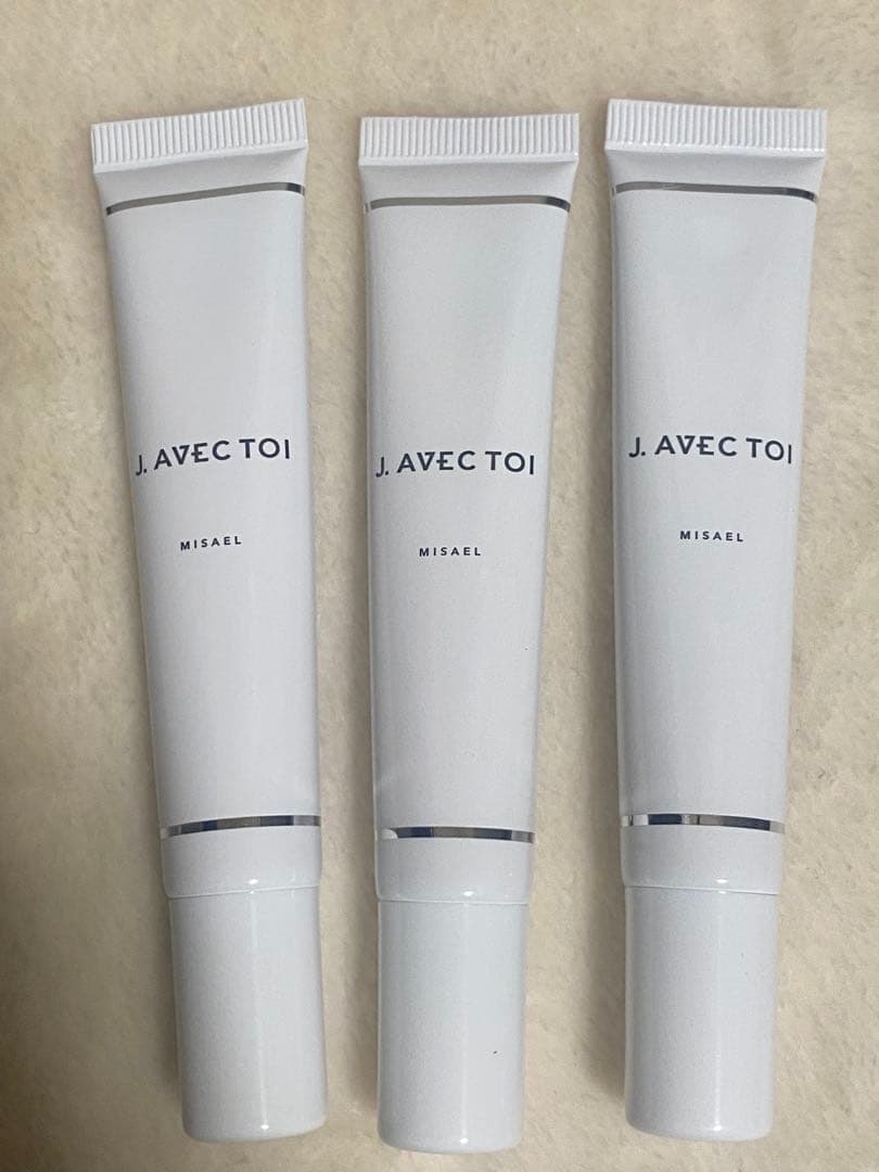 J.AVEC TOI UVトリートメントクリーム　MISAEL Ⅲ 3本