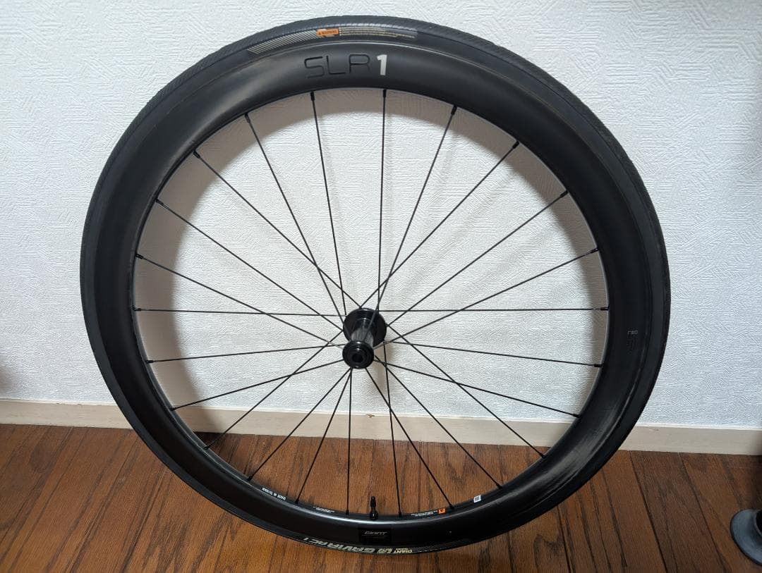 GIANT SLR1 42/65 DISC カーボンホイール 前後セット 未使用