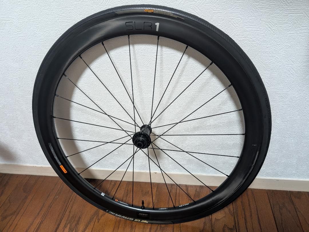 GIANT SLR1 42/65 DISC カーボンホイール 前後セット 未使用