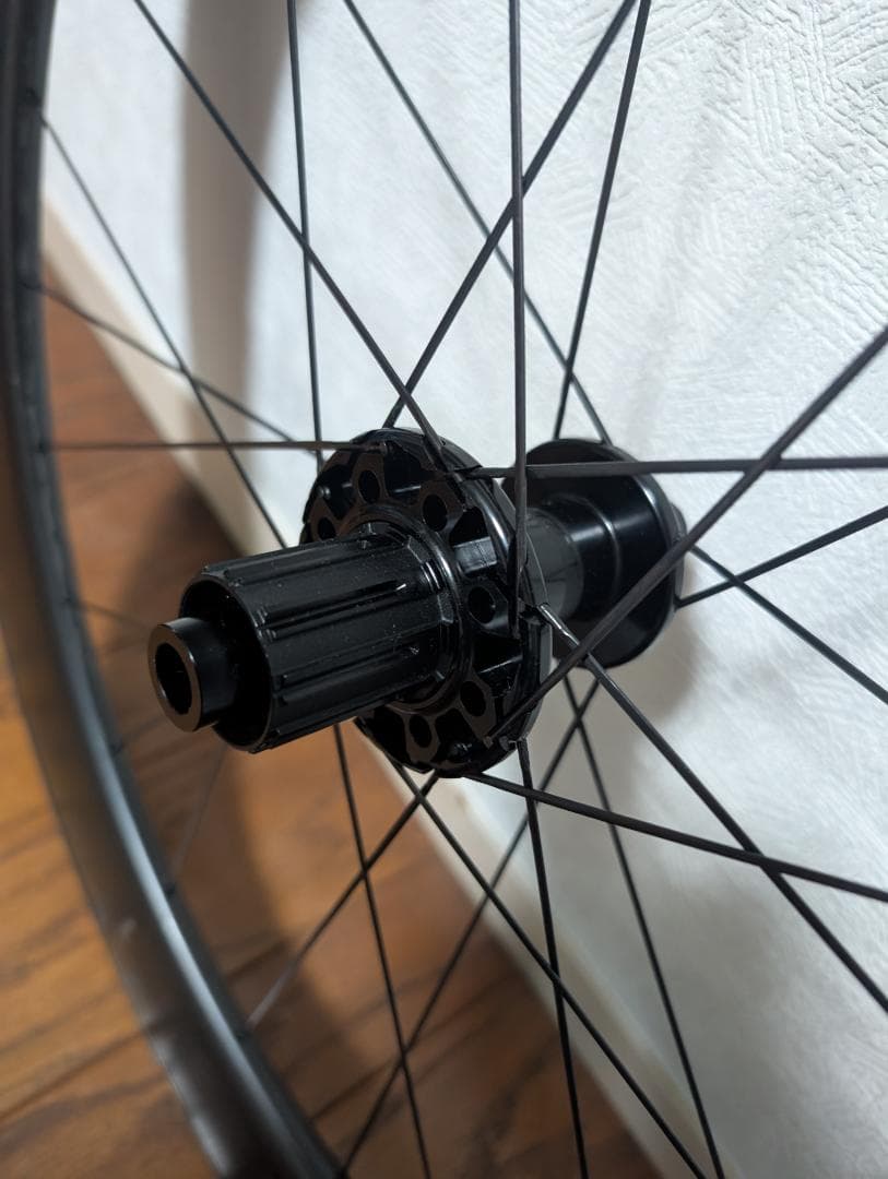 GIANT SLR1 42/65 DISC カーボンホイール 前後セット 未使用