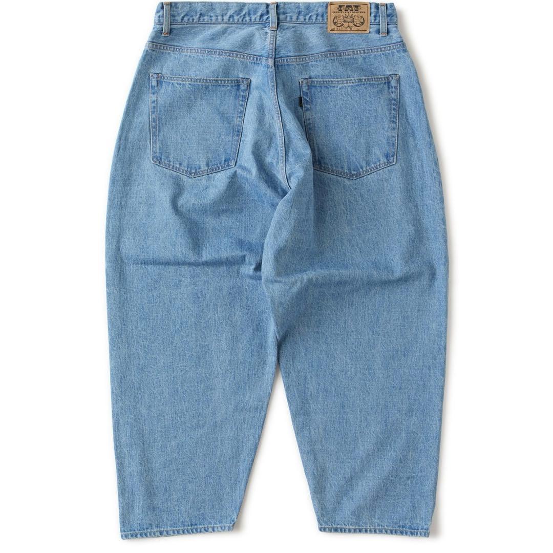 F.A.T BLUDOZER \"FADER\" セルビッチデニム