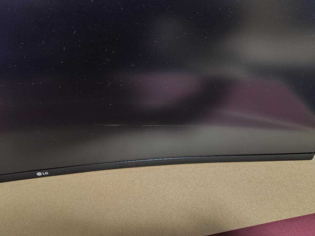 LG モニター ディスプレイ 35WN75C-B 箱あり