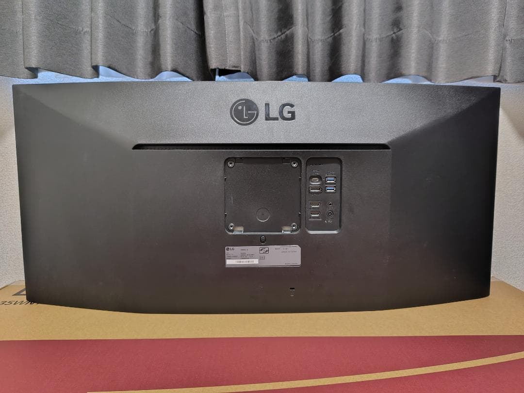 LG モニター ディスプレイ 35WN75C-B 箱あり