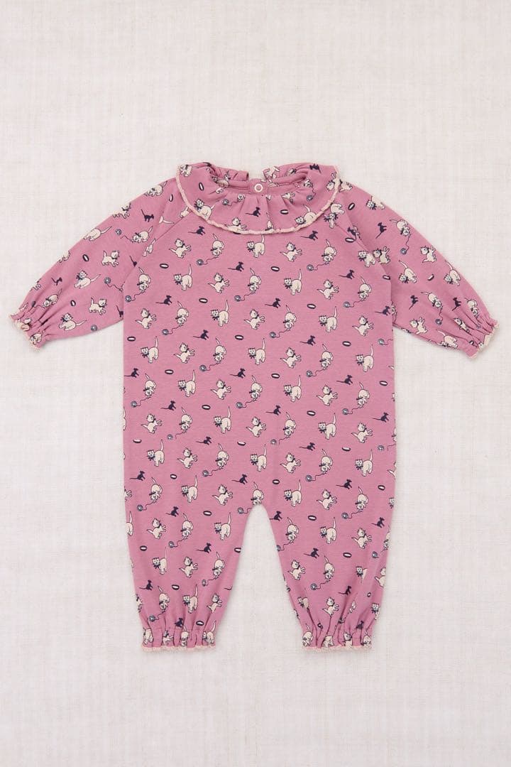 ロンパース・カバーオール Baby Pierrot Onesie misha&puff