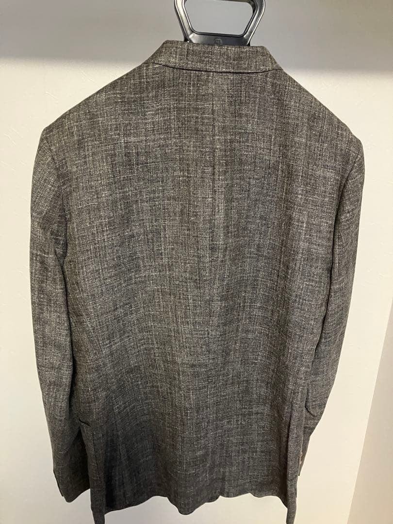 【シルク混】ポールスミス高級ジャケット【日本製】