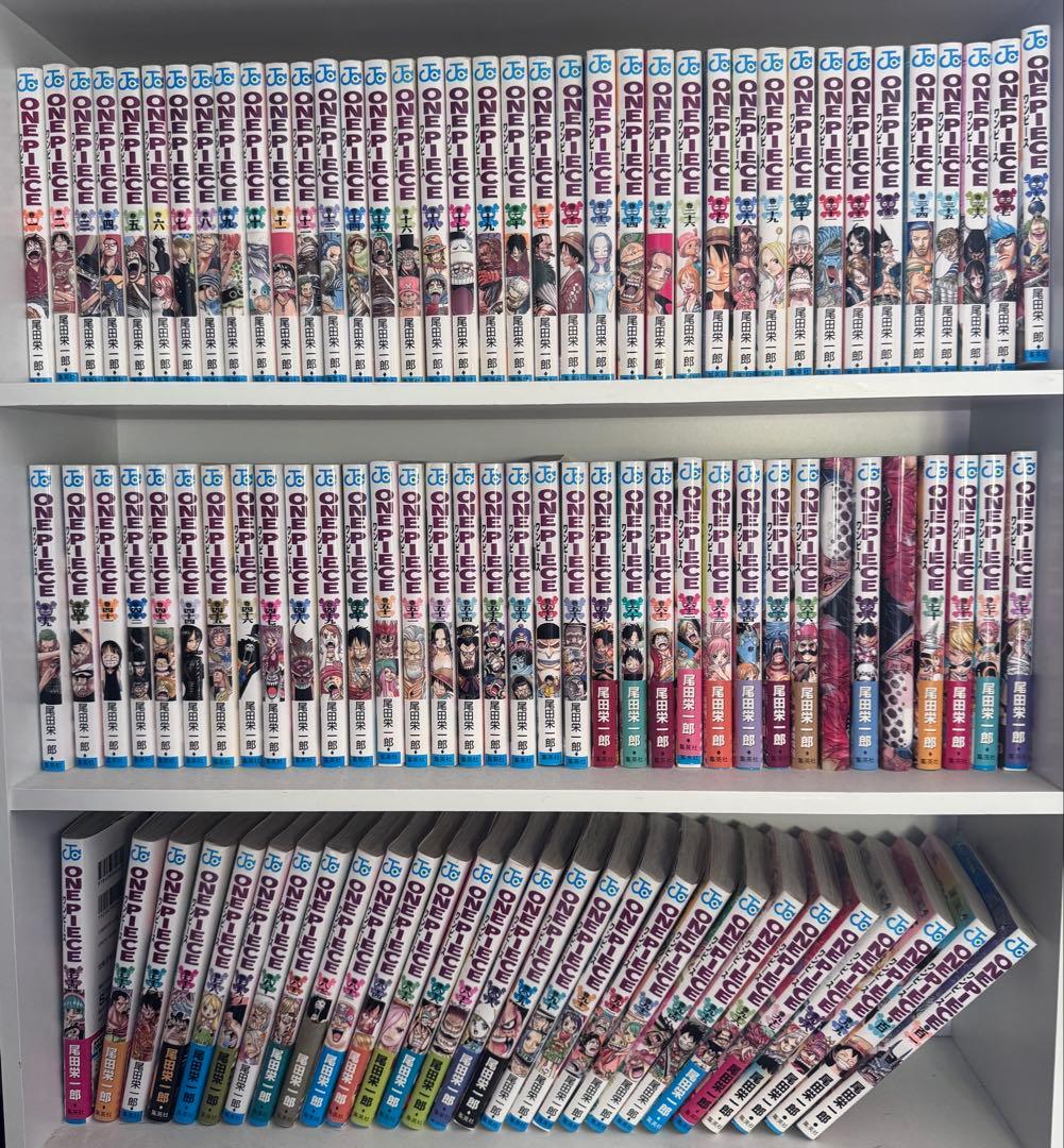 ワンピース　1巻〜101巻
