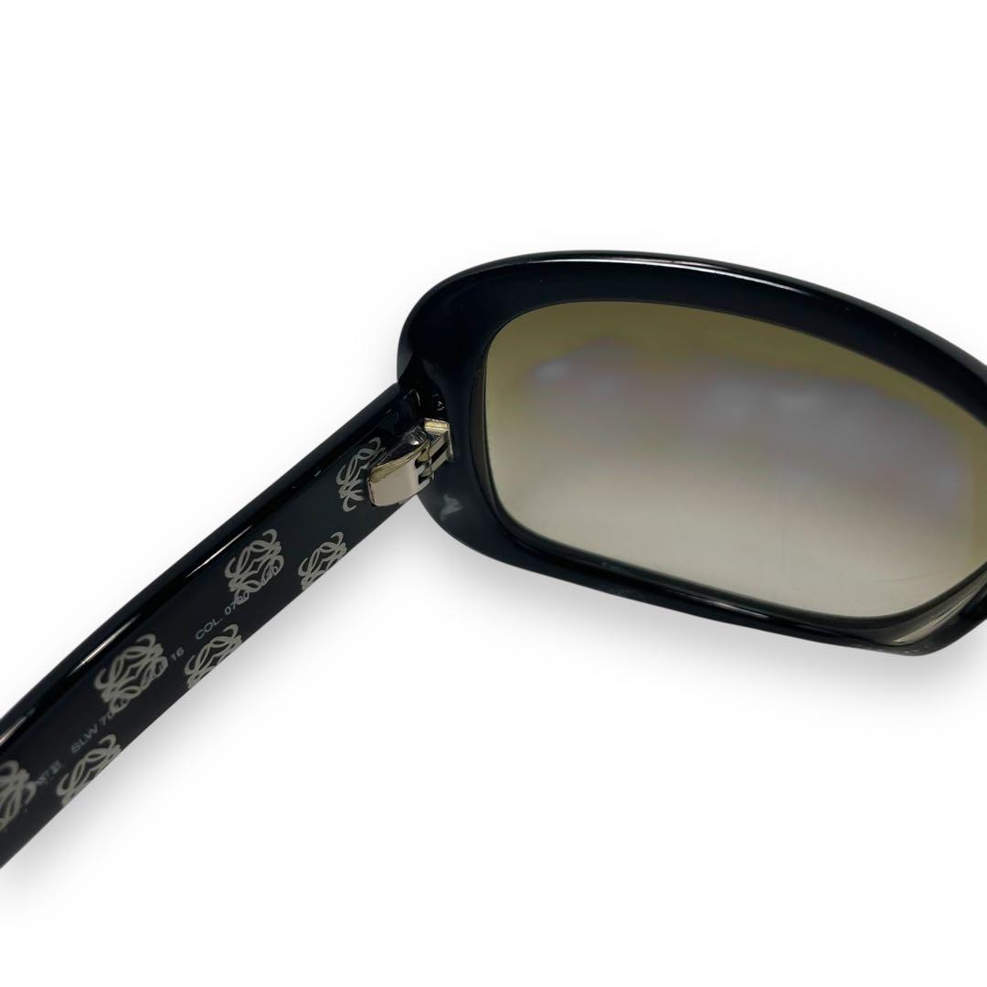 美品★LOEWE サングラス　アナグラム　ブラック