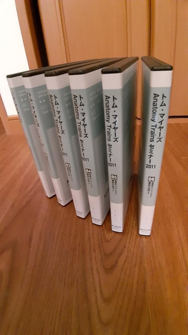 ＤＶＤ トム・マイヤーズ　Anatomy Trains セミナー2011 6巻