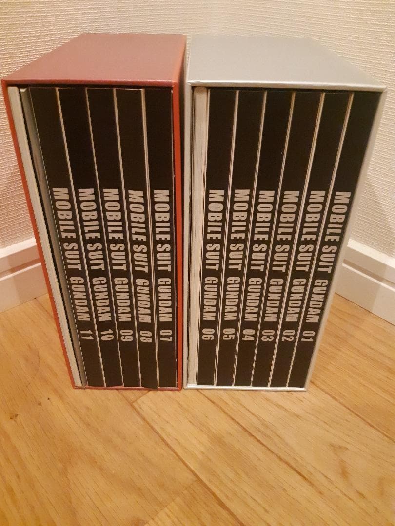 機動戦士ガンダム DVD-BOX 全2巻セット