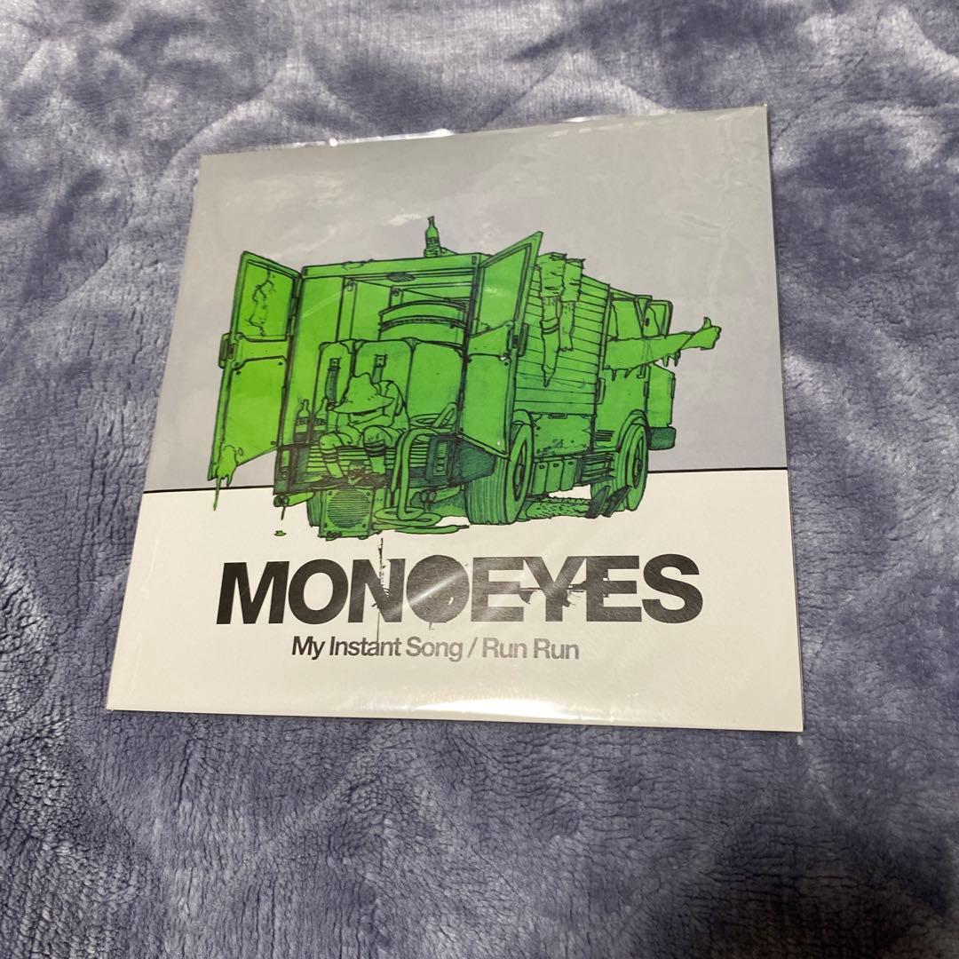 monoeyes my instant song run run レコード　新品