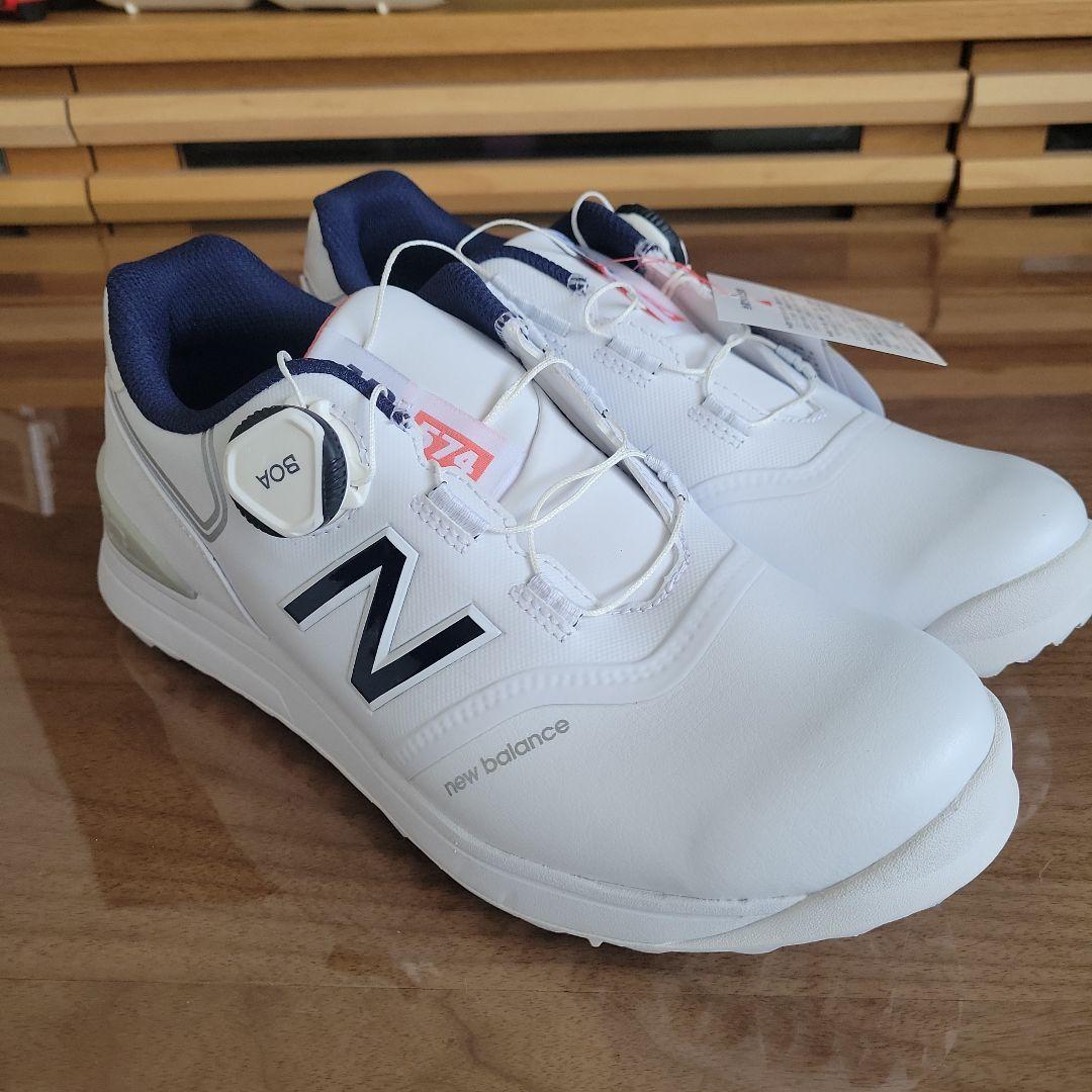 新品未使用タグ付き❤New Balance 574 ゴルフシューズ BOA☆