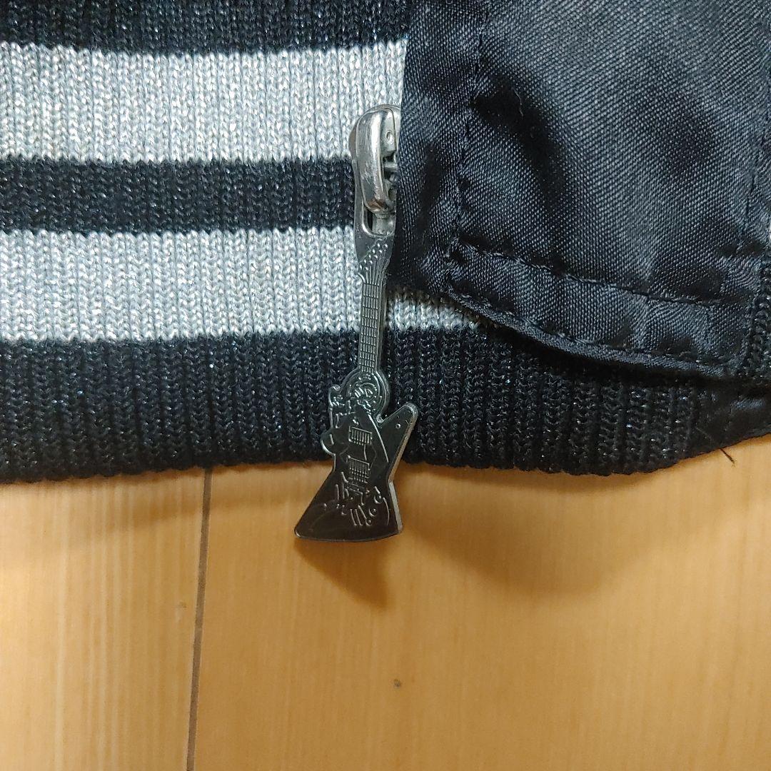 Hysteric Glamour ブラック スカジャン　バイクガール　レディース