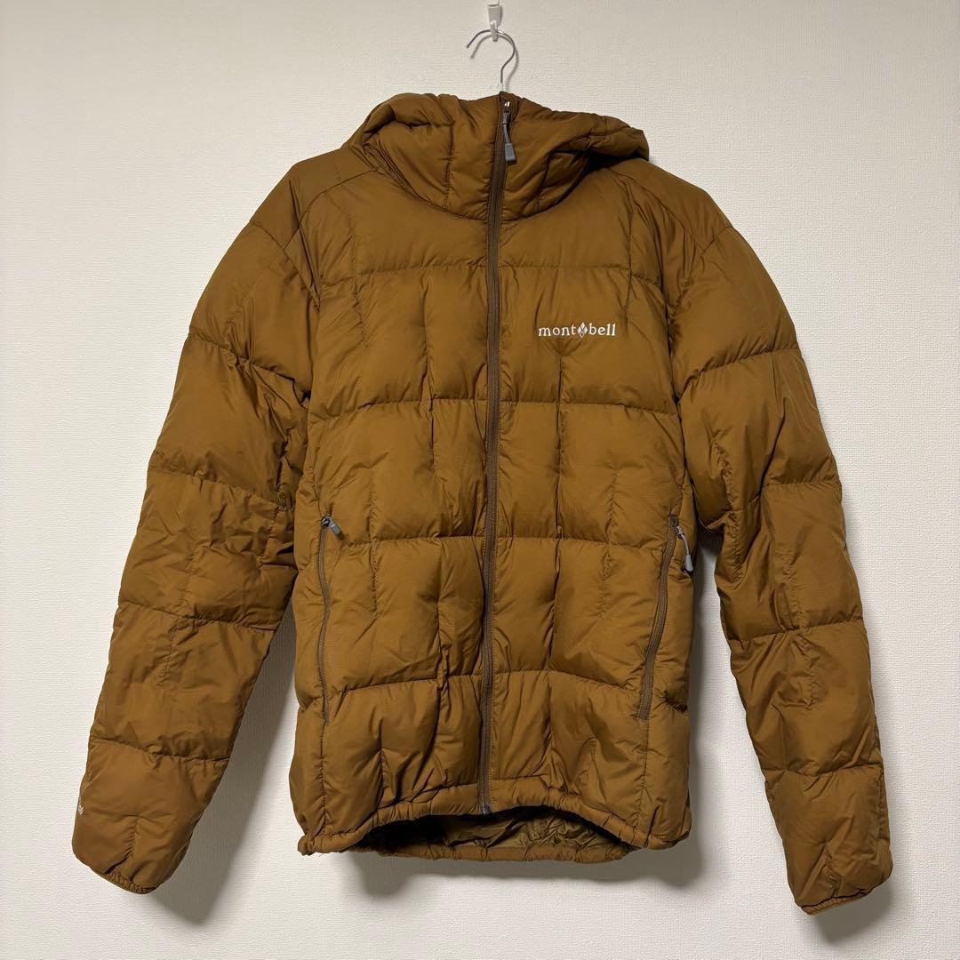 《本日限定価格！》モンベル　ネージュダウンパーカ　M ブラウン