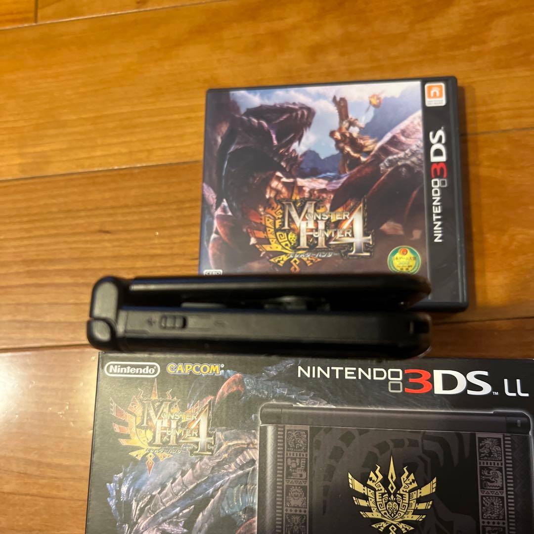 モンハン 3DSLL モンスターハンター4 スペシャルパック ゴア・マガラ