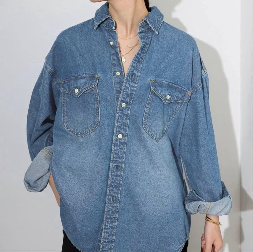 LE DENIM BDUデニムシャツ　美品