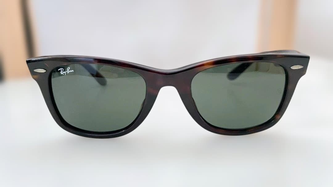 小物 Ray-Ban Wayfarer RB2140F 902 52mm