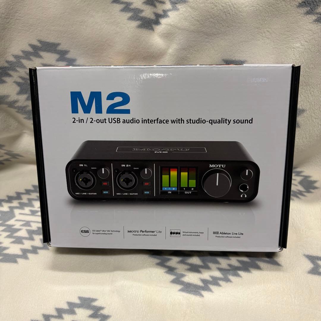 MOTU M2・Nobsound U5 バランス接続セット販売 おまけ付