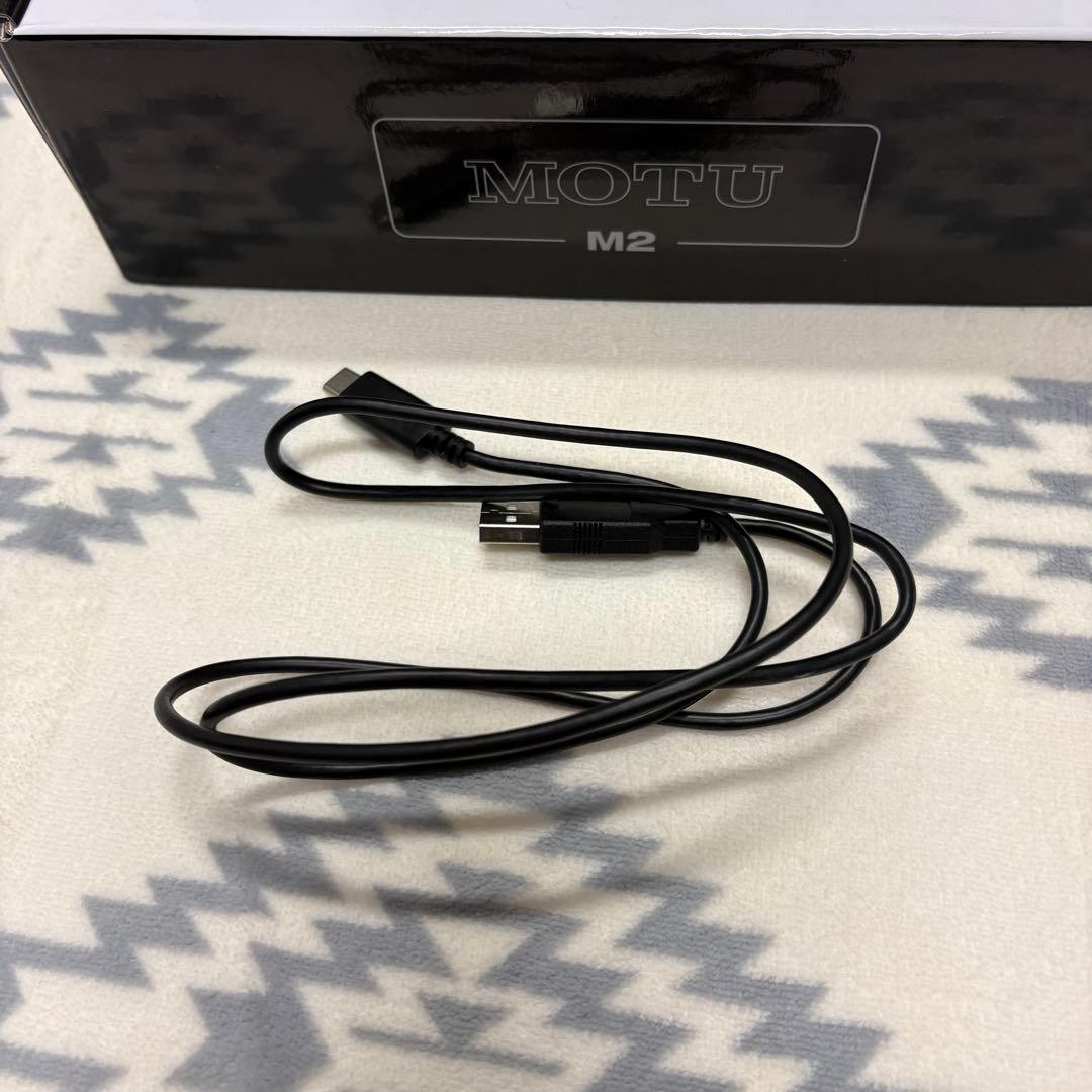 MOTU M2・Nobsound U5 バランス接続セット販売 おまけ付