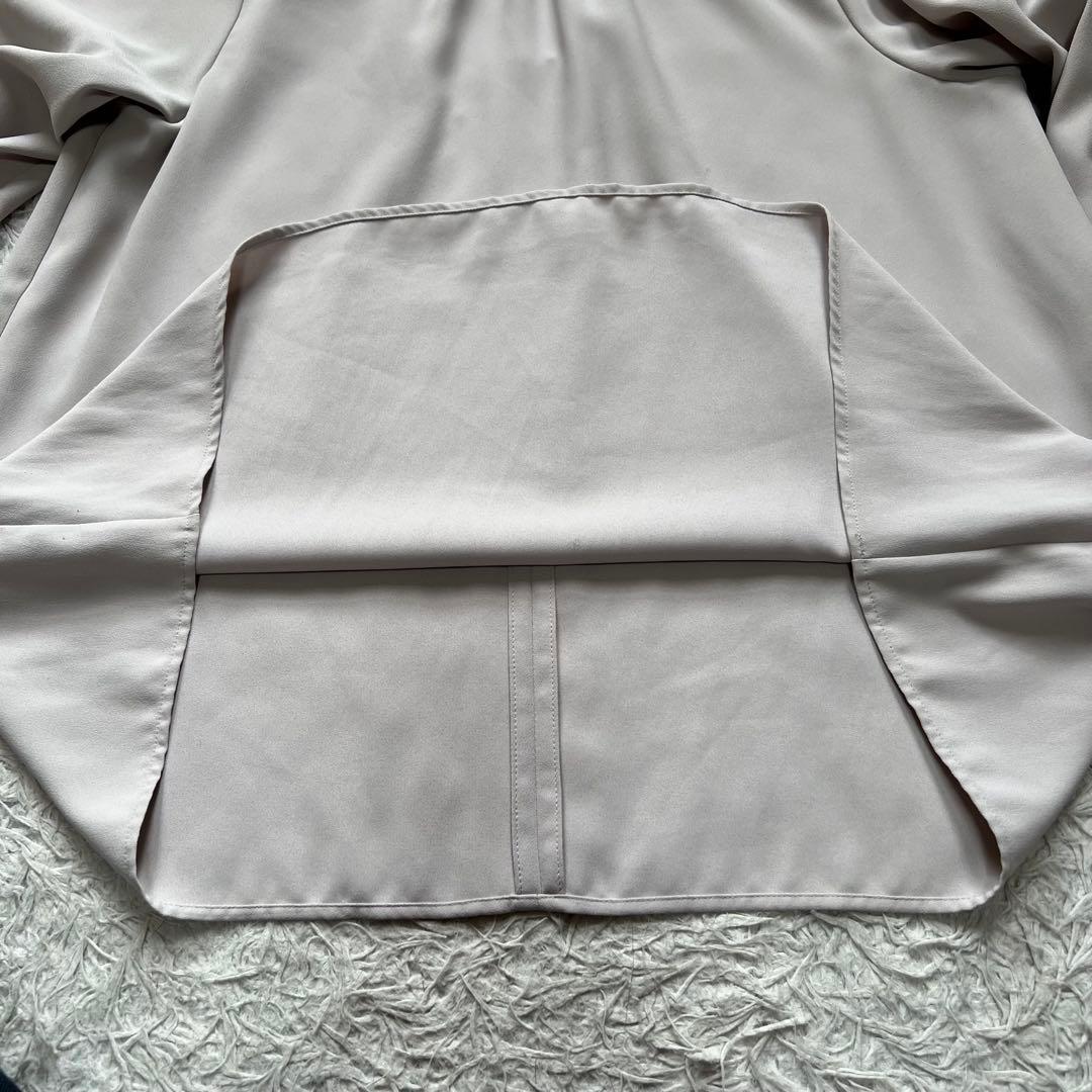 23SS theory luxe 完売 スタンドカラーロングスリーブブラウス M