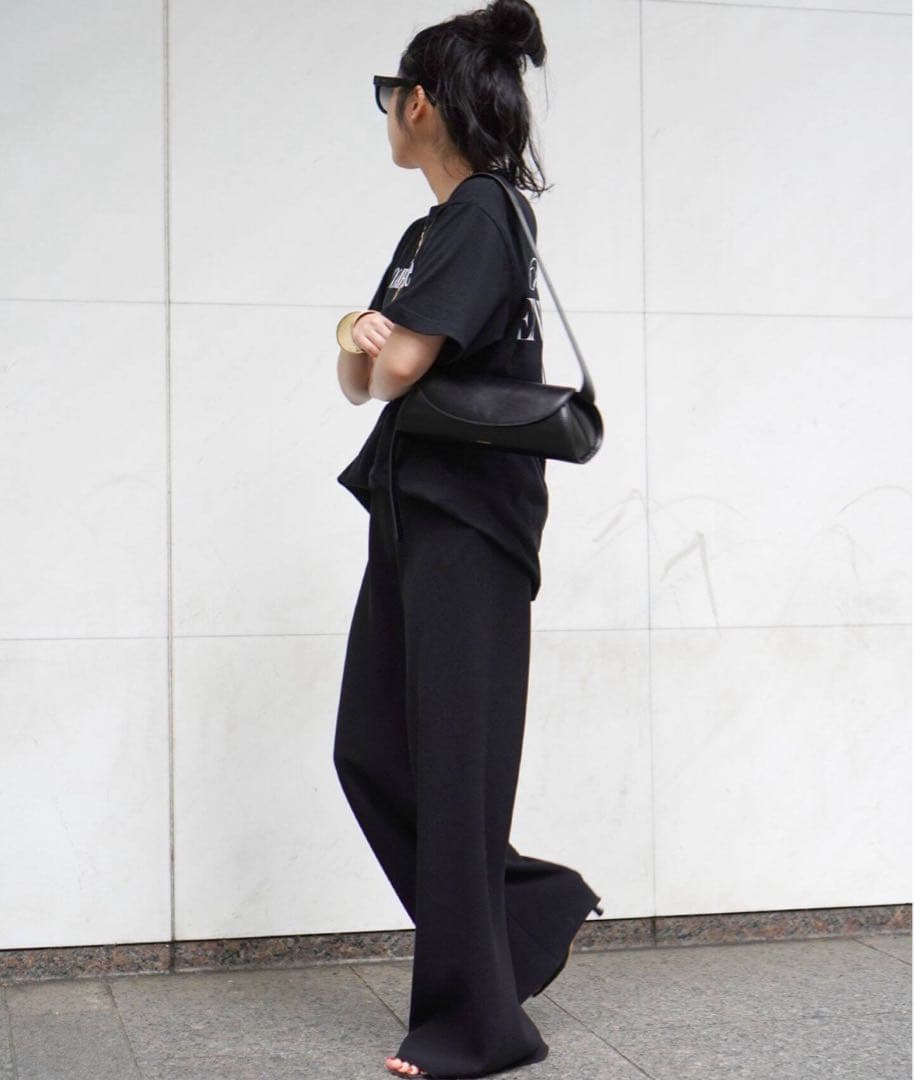 【chivi nao】AP STUDIO エラスティックパンツ 38