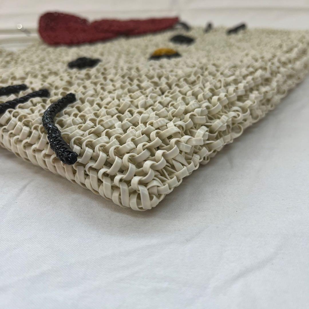 【1205A 2】【美品】ANTEPRIMA ハローキティ ハンドバッグ