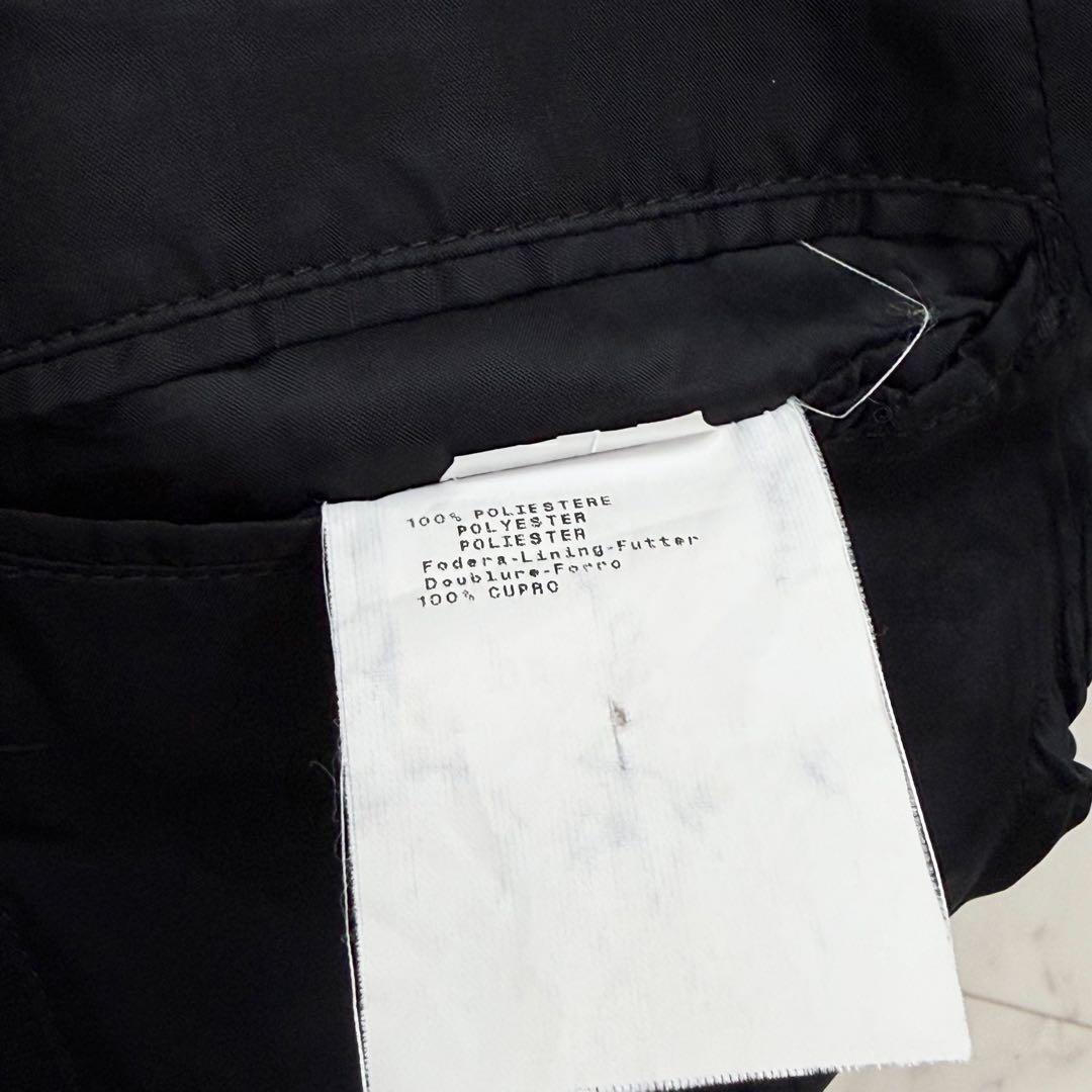 エンポリオアルマーニ ジュードライン テーラードジャケット ブラック サイズ46