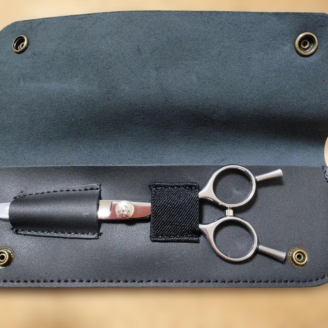 ドライカット専用シザー　Kreo ケレオ　新品未使用品 　右利き用　ケース付き