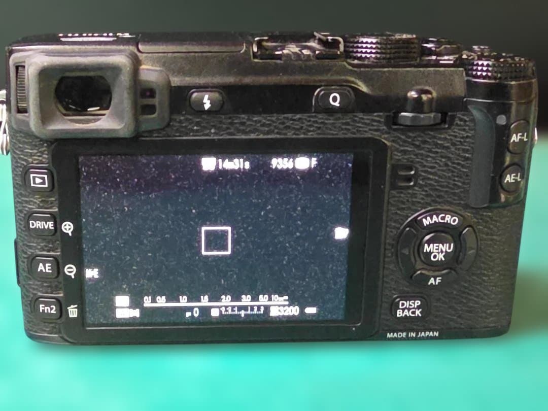 富士フィルム X-E2 M42マウントアダプター レンズ付