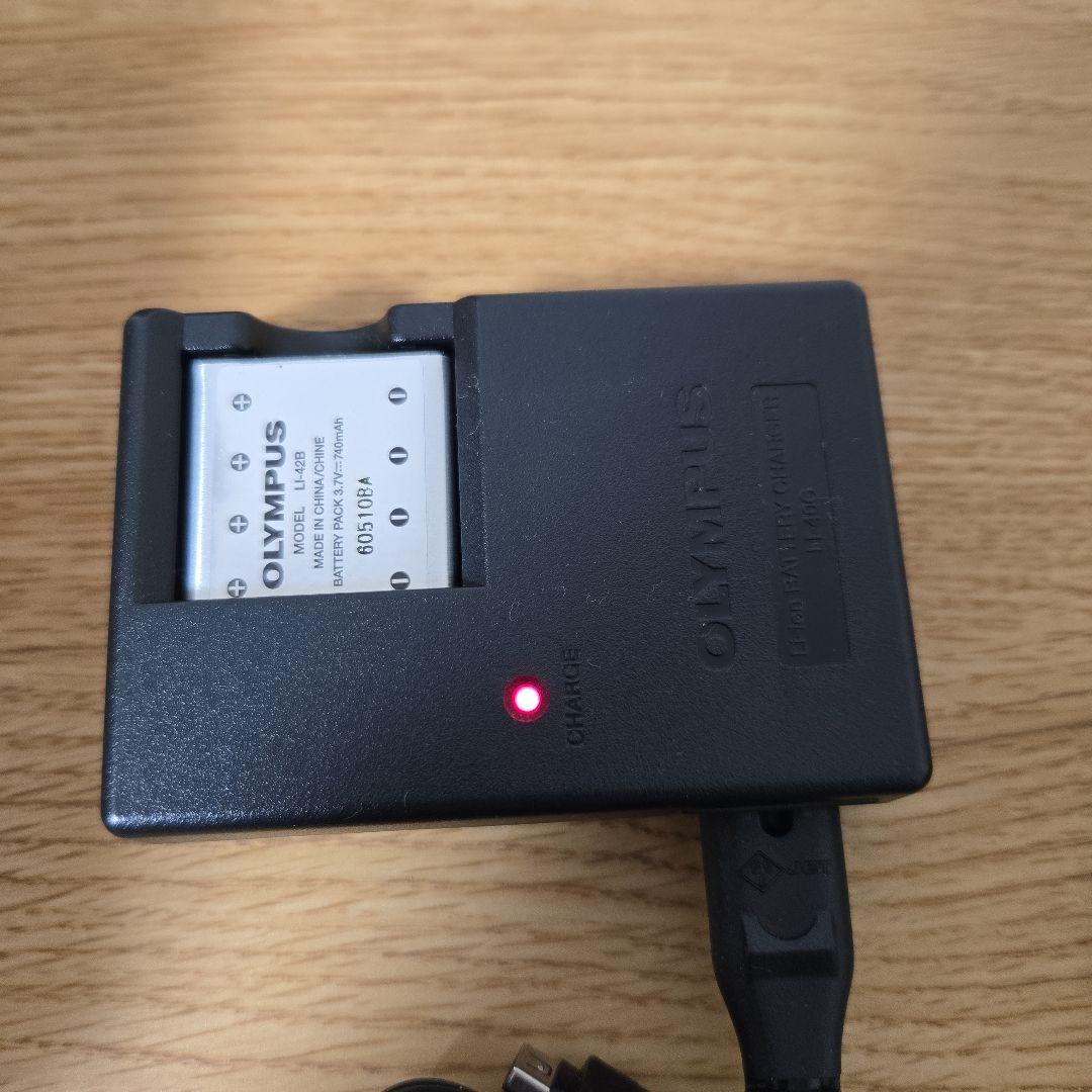 【lemonco】オリンパス　デジタルカメラ　ミュー　μ720 SW