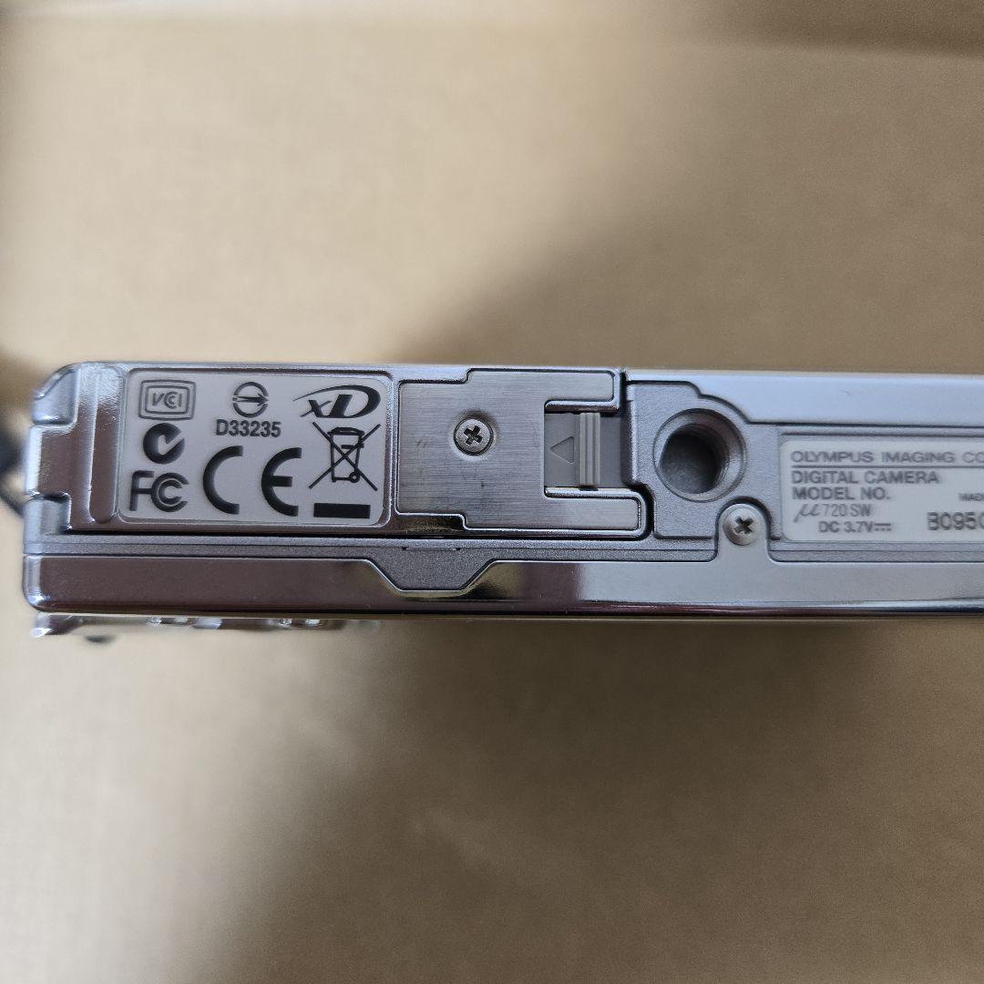 【lemonco】オリンパス　デジタルカメラ　ミュー　μ720 SW