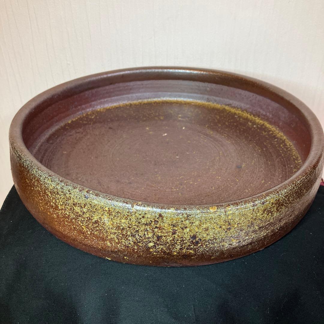 希少　種子島　能野焼　よきの焼　鉢　飾り台　置物　骨董品　古美術品　能野焼