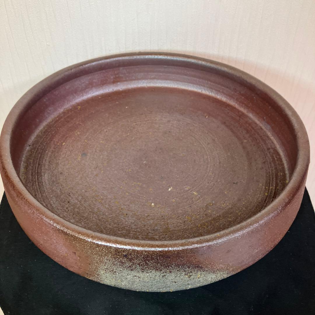 希少　種子島　能野焼　よきの焼　鉢　飾り台　置物　骨董品　古美術品　能野焼