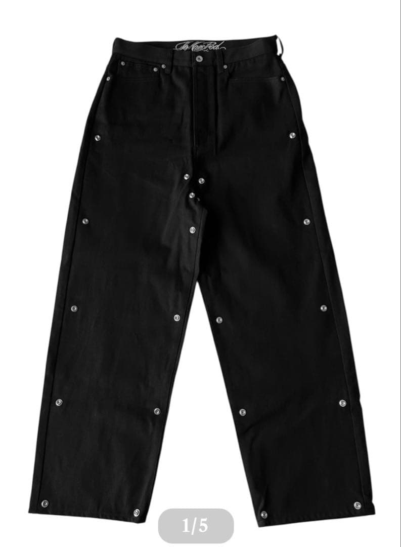 パンツ nomassprod 011RAW BAGGY JEANS