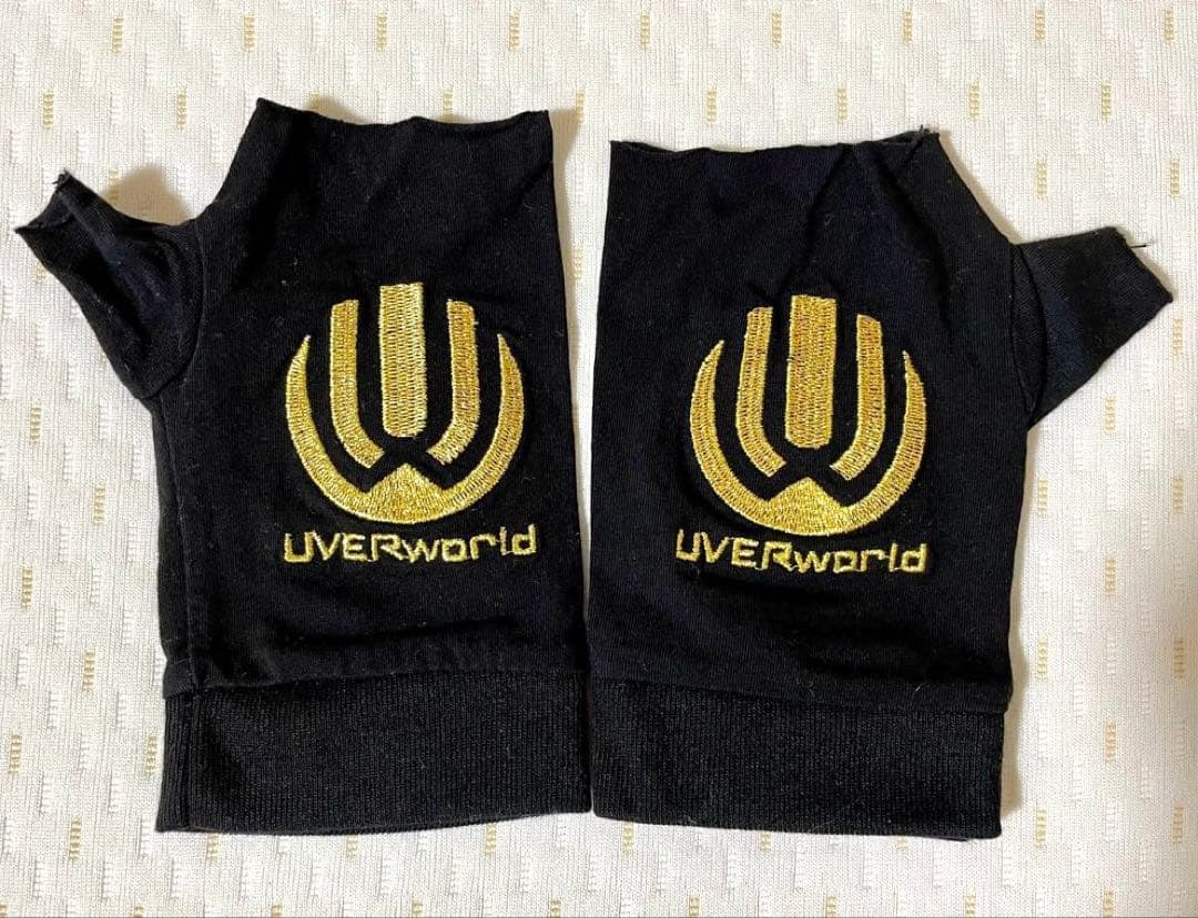 UVERworld 初代 ゴールド グローブ(復活ver.)
