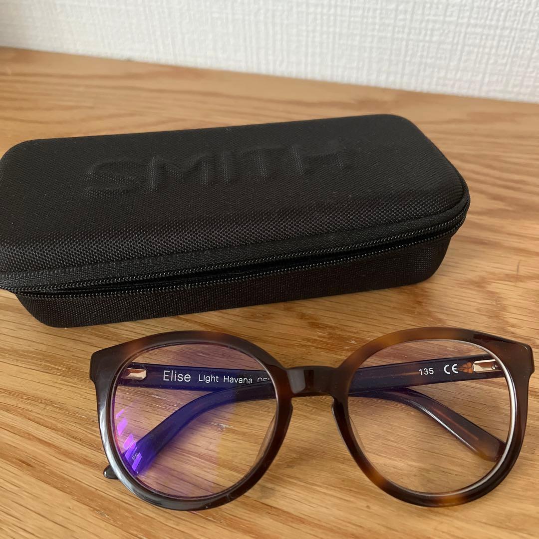 SMITH Elise Light Havana メガネ 135