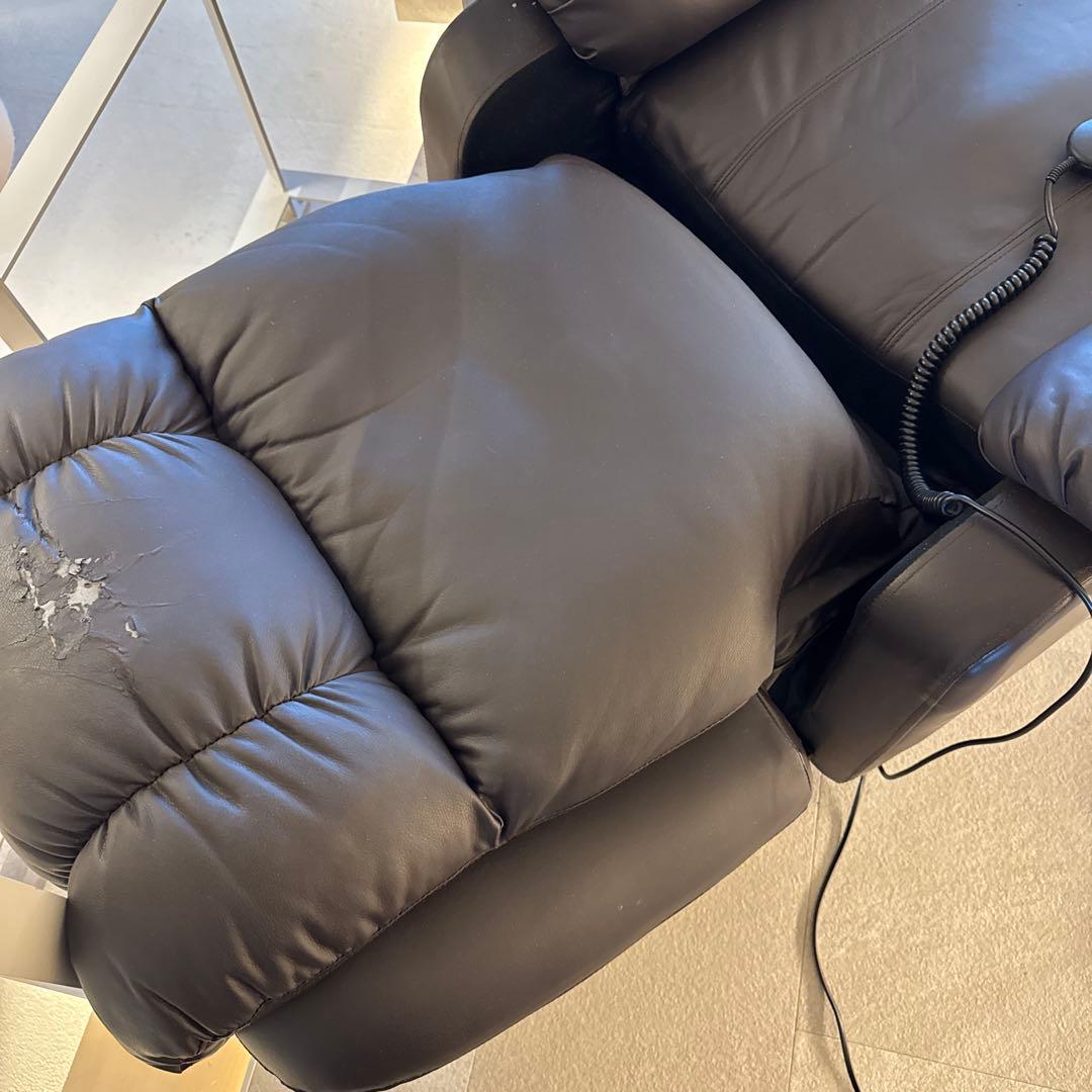 R【現地引渡し‼️】電動リクライニングチェア/シフォンジュニア/ブラウン