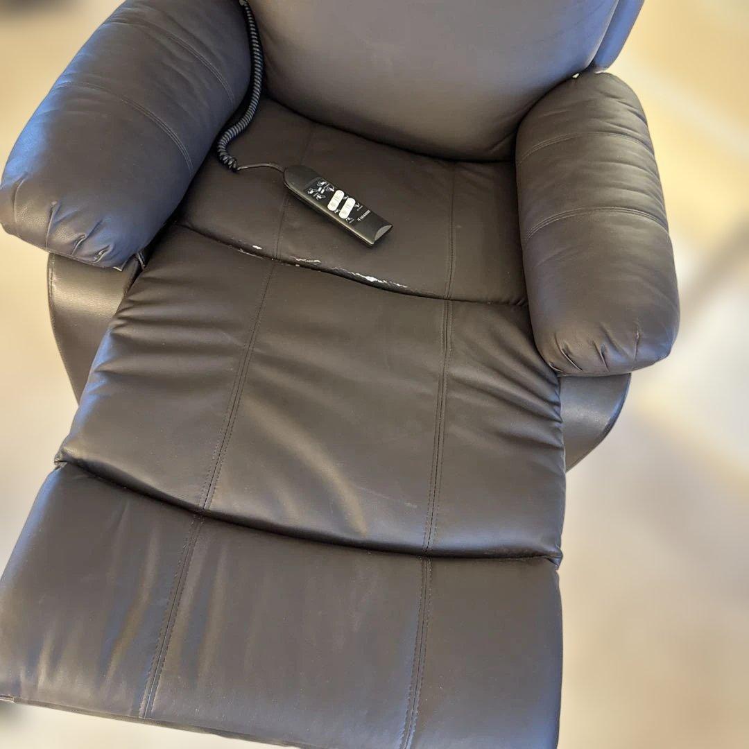 R【現地引渡し‼️】電動リクライニングチェア/シフォンジュニア/ブラウン