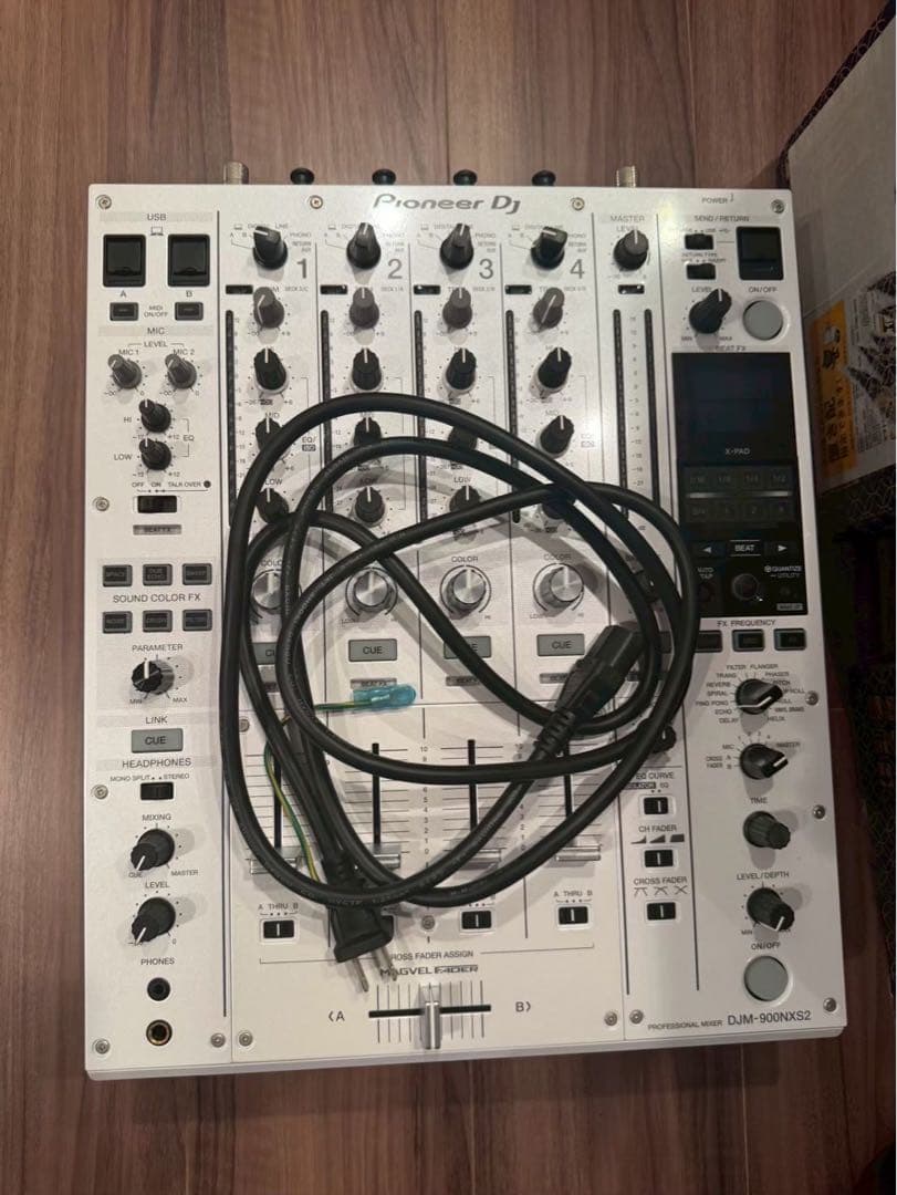 【激レア】 CDJ3000-W DJM900NXS2-W 3点セット