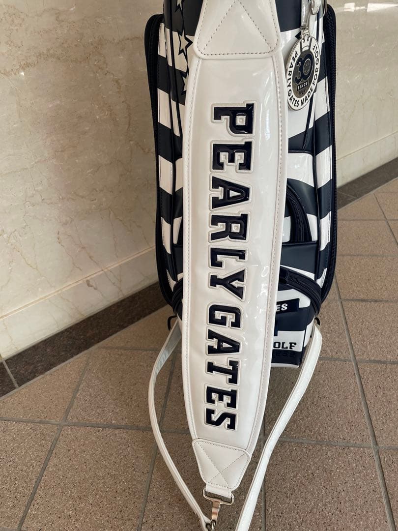 限定PEARLY GATESパーリーゲイツ30周年記念 スペシャルキャディバッグ