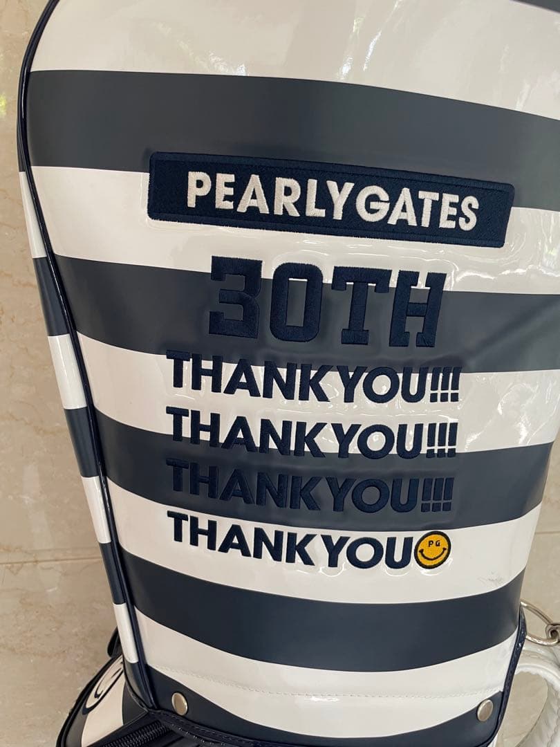 限定PEARLY GATESパーリーゲイツ30周年記念 スペシャルキャディバッグ